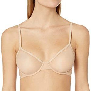 Calvin Klein - Sheer Marquisette Underwire Unlined